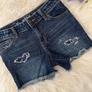 NWOT Cat & Jack "Cut off shorts in Stretchy Denim"